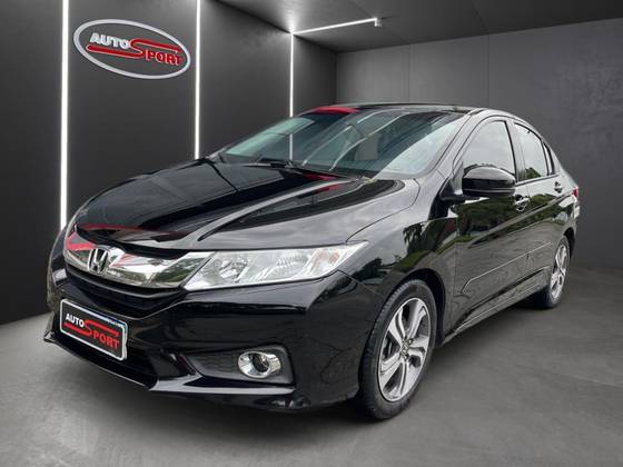 HONDA CITY 1.5 LX 16V FLEX 4P AUTOMÁTICO